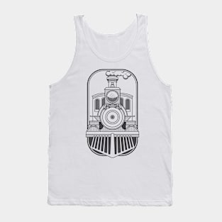 Train locomotive Tank Top